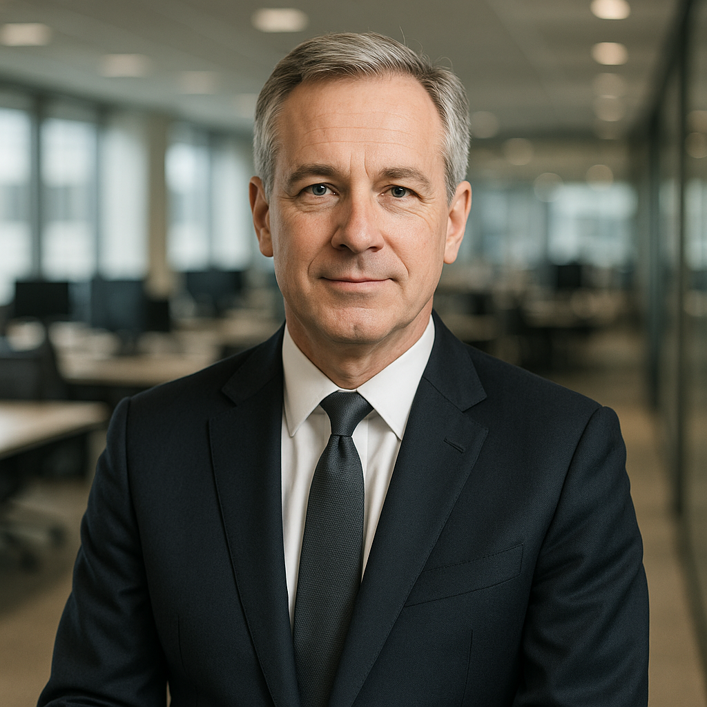 Foto de André Carvalho, CEO da q89